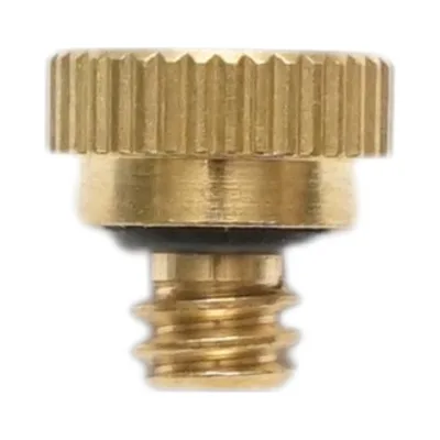 Kit completo per nebulizzazione dell'acqua con tubo da 25 m, ugelli in ottone per terrazza e giardino (80 pezzi) - immagine 4