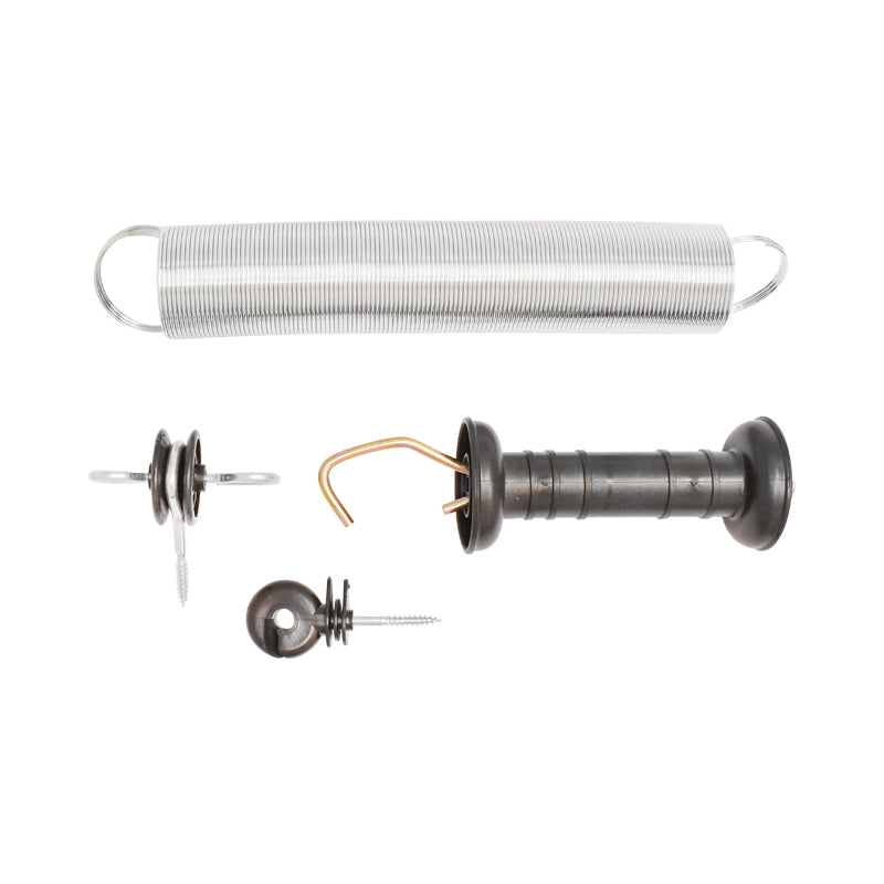 Kit completo per recinzione elettrica 12V, 14 Joule, filo da 1000 m con pannello solare da 20 W e 100 isolatori Breckner Germany - immagine 5