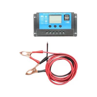 Kit completo per recinzione elettrica 12V, 14 Joule, filo da 1000 m con pannello solare da 20 W e 100 isolatori Breckner Germany - immagine 2