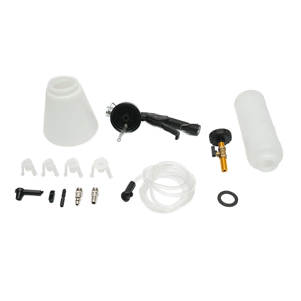 Kit con pistola pneumatica per spurgo e cambio del liquido freni - immagine 2