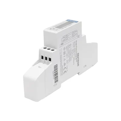 Kit contatore intelligente Deye 220 V, 40 A, monofase con fusibile digitale a nucleo diviso SDM120CT - immagine 4