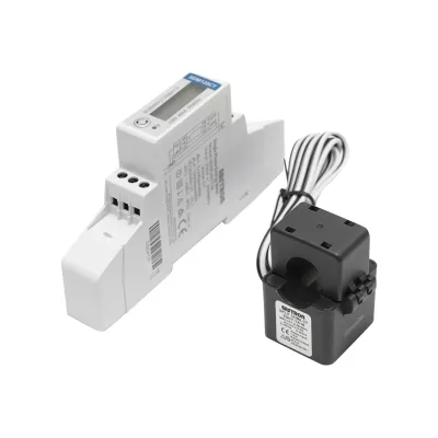 Kit contatore intelligente Deye 220 V, 40 A, monofase con fusibile digitale a nucleo diviso SDM120CT - immagine 2