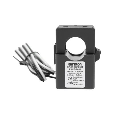Kit contatore intelligente Deye 220 V, 40 A, monofase con fusibile digitale a nucleo diviso SDM120CT - immagine 5