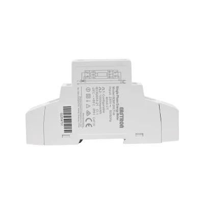 Kit contatore intelligente Deye 220 V, 40 A, monofase con fusibile digitale a nucleo diviso SDM120CT - immagine 3