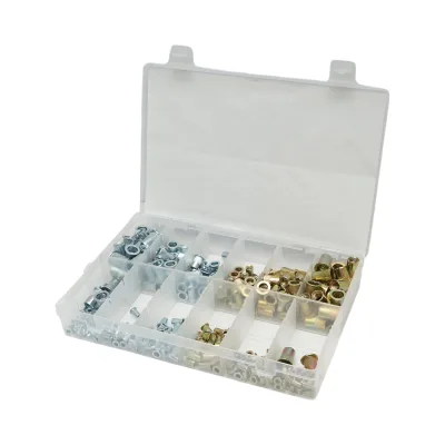 Kit dadi rivettati con collare M3-M10 300 pezzi - immagine 4