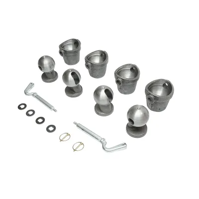 Kit dado di ribaltamento rimorchio 75mm