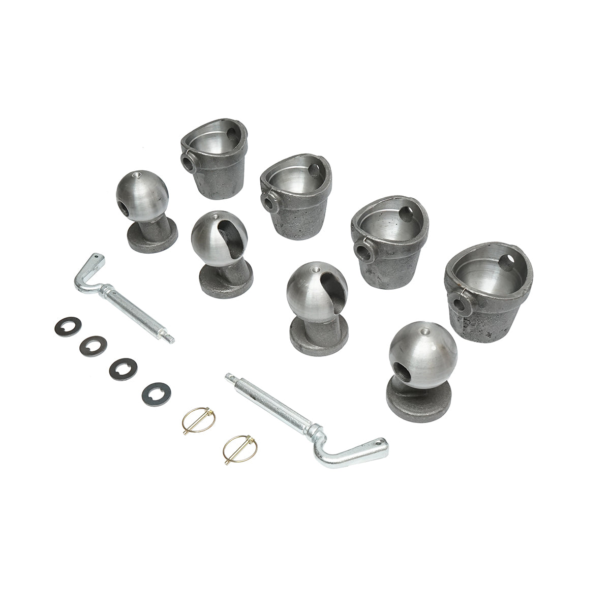 Kit dado di ribaltamento rimorchio 75mm