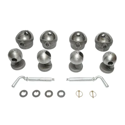Kit dado di ribaltamento rimorchio 85mm