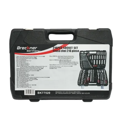 Kit di attrezzi combinati Breckner Germany da 215 pezzi - immagine 2