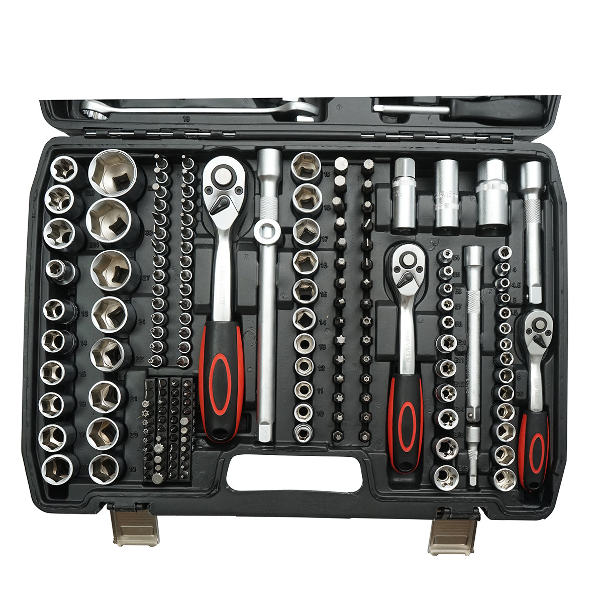 Kit di attrezzi combinati Breckner Germany da 215 pezzi - immagine 4