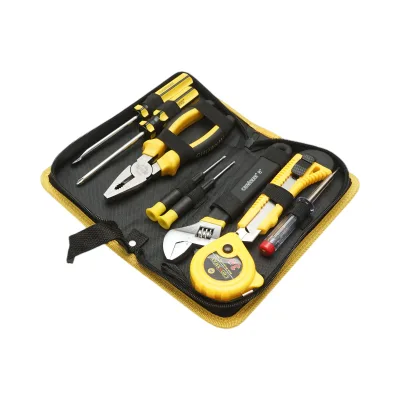 Kit di attrezzi combinato Crownman da 9 pezzi - immagine 2
