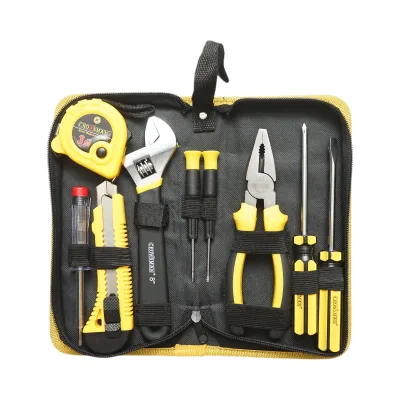 Kit di attrezzi combinato Crownman da 9 pezzi