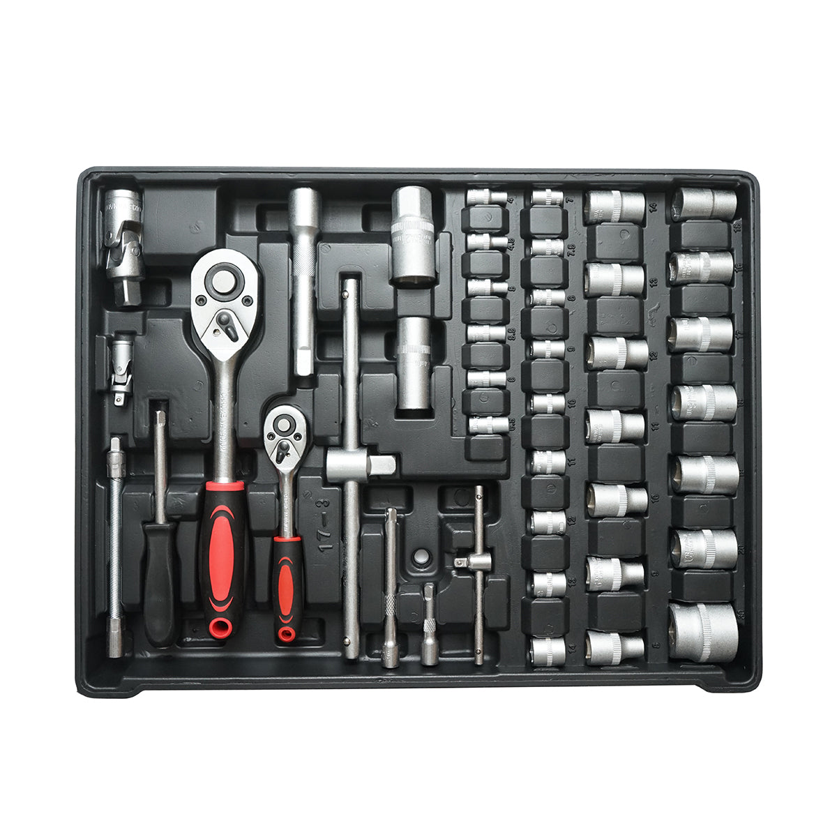 Kit di attrezzi combinato tipo trolley - immagine 6