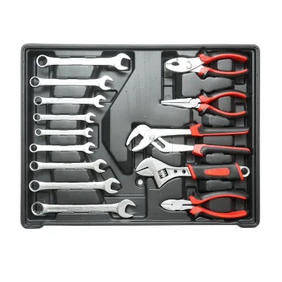 Kit di attrezzi combinato tipo trolley - immagine 5