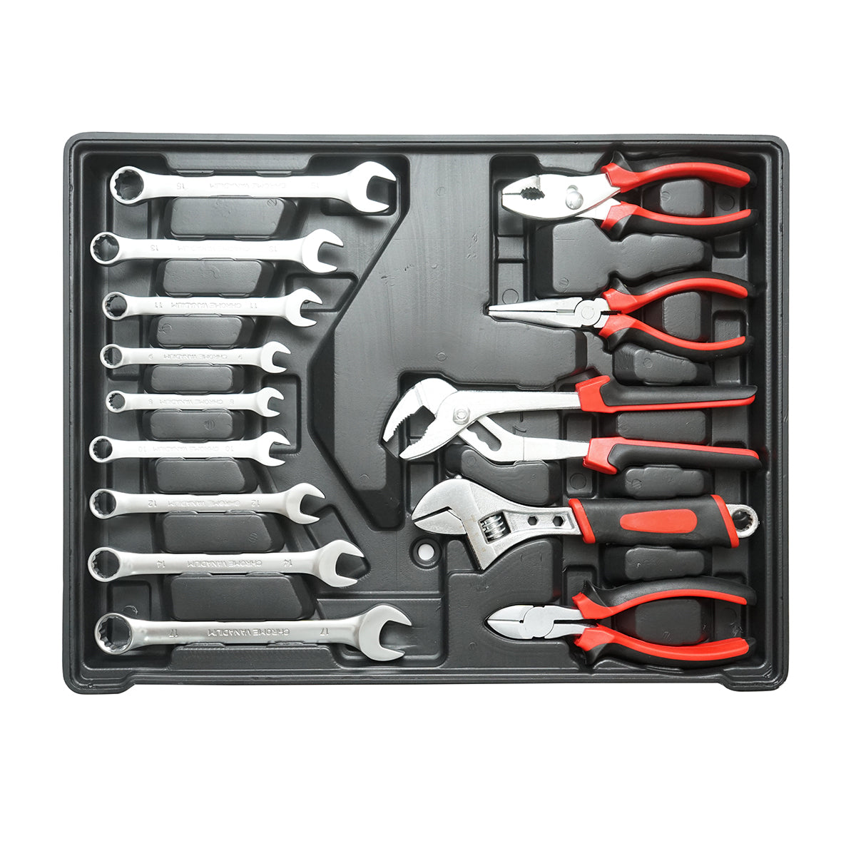 Kit di attrezzi combinato tipo trolley - immagine 5