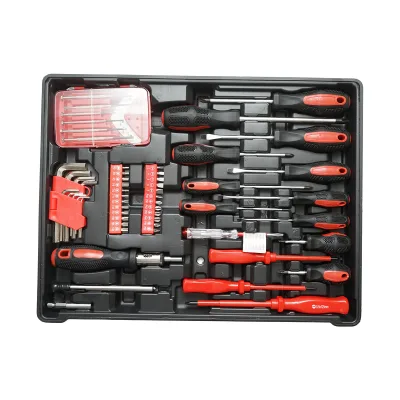 Kit di attrezzi combinato tipo trolley - immagine 4