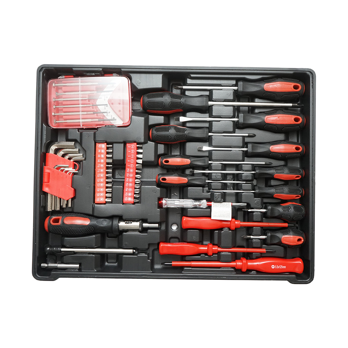 Kit di attrezzi combinato tipo trolley - immagine 4