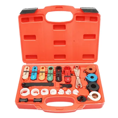 Kit di attrezzi per l'installazione e la rimozione dei condotti dell'aria condizionata e del carburante, 23 pezzi