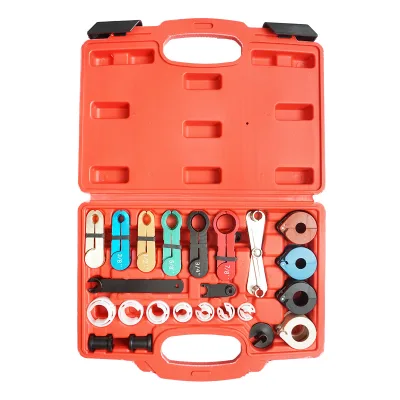 Kit di attrezzi per l'installazione e la rimozione dei condotti dell'aria condizionata e del carburante, 23 pezzi - immagine 2