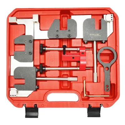 Kit di bloccaggio della cinghia di distribuzione BMW 4.4 V8 N63/S63 Breckner Germany - immagine 4
