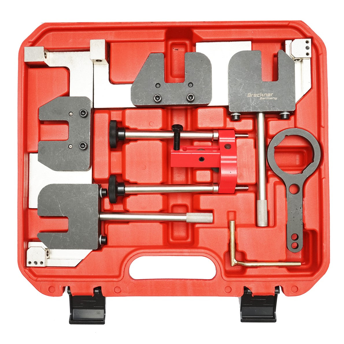 Kit di bloccaggio della cinghia di distribuzione BMW 4.4 V8 N63/S63 Breckner Germany - immagine 4