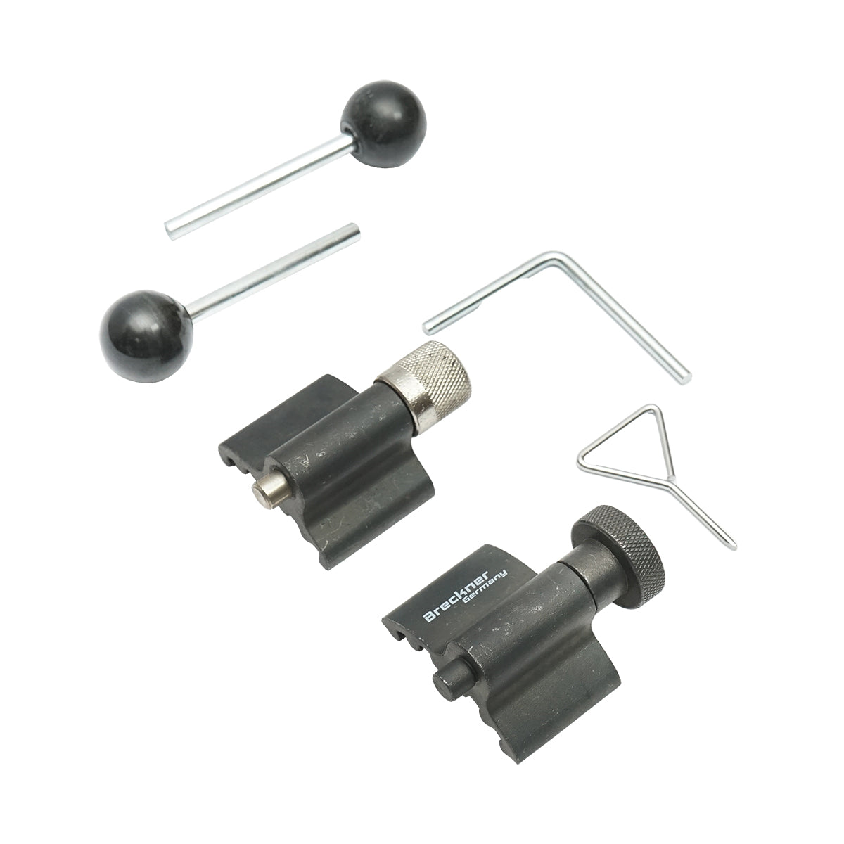 Kit di bloccaggio della cinghia di distribuzione per motori VAG 1.4, 1.6, 1.9, 2.0 TDI e 1.9 SDI Breckner Germany