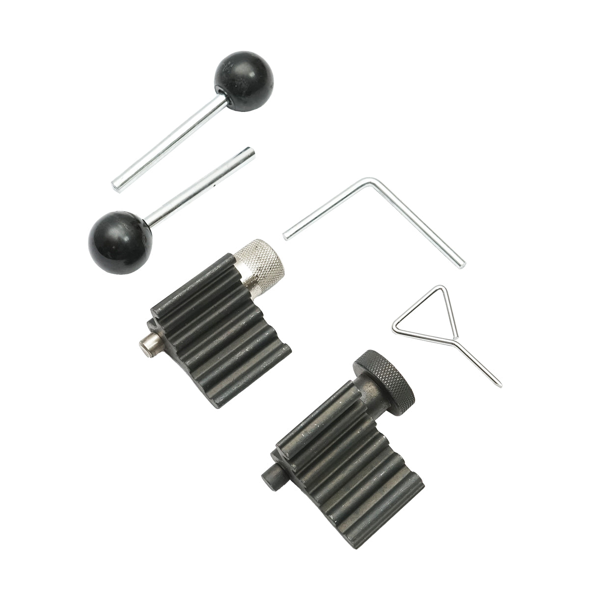 Kit di bloccaggio della cinghia di distribuzione per motori VAG 1.4, 1.6, 1.9, 2.0 TDI e 1.9 SDI Breckner Germany - immagine 3