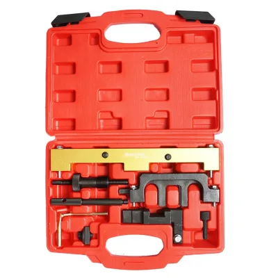 Kit di bloccaggio e fissaggio della cinghia di distribuzione BMW 1.8, 2.0 N46 N42 N46T Breckner Germany - immagine 3