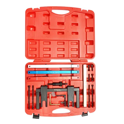 Kit di bloccaggio e fissaggio della cinghia di distribuzione BMW N51, N52, N53, N55 Breckner Germany - immagine 3