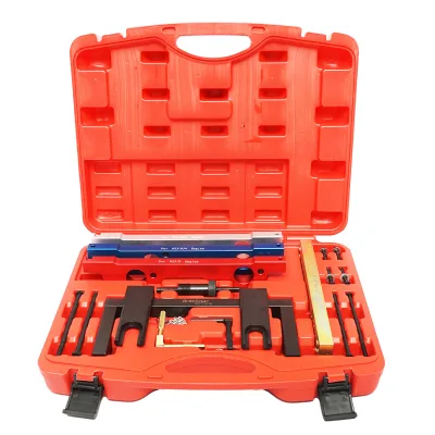 Kit di bloccaggio e fissaggio della cinghia di distribuzione BMW N51, N52, N53, N55 Breckner Germany