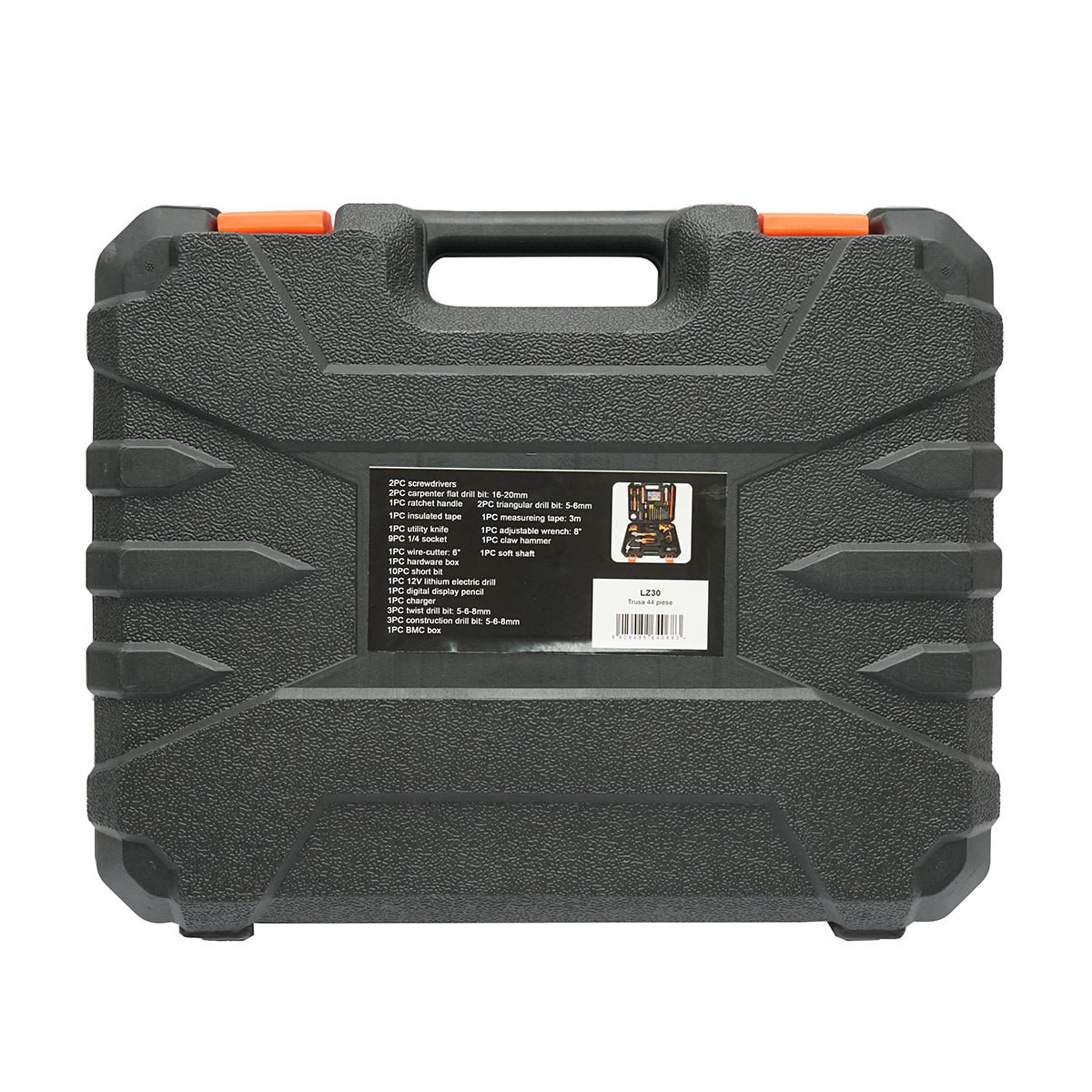 Kit di cacciaviti da 12 V e 1500 mAh con 44 pezzi di utensili e attrezzatura - immagine 4
