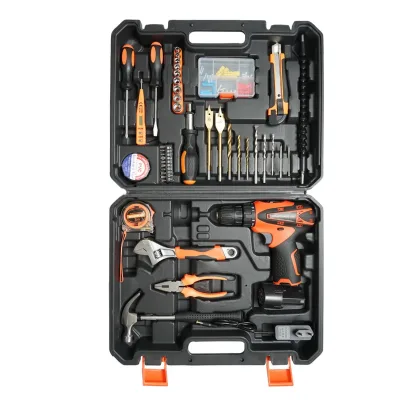Kit di cacciaviti da 12 V e 1500 mAh con 44 pezzi di utensili e attrezzatura - immagine 2