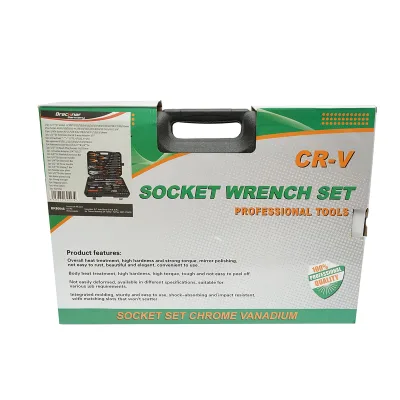 Kit di chiavi a bussola fisse, punte, cacciaviti e utensili 86 pezzi Breckner Germany - immagine 2