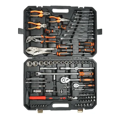 Kit di chiavi a bussola fisse, punte, cacciaviti e utensili 86 pezzi Breckner Germany - immagine 3