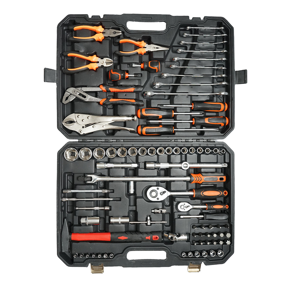 Kit di chiavi a bussola fisse, punte, cacciaviti e utensili 86 pezzi Breckner Germany - immagine 3