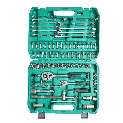 Kit di chiavi combinate, tubolari, fisse, torx, cricchetto trainer 78 pezzi Breckner Germany - immagine 3