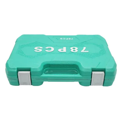 Kit di chiavi combinate, tubolari, fisse, torx, cricchetto trainer 78 pezzi Breckner Germany - immagine 4
