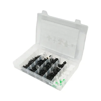 Kit di clip in plastica per auto BMW da 290 pezzi - immagine 4