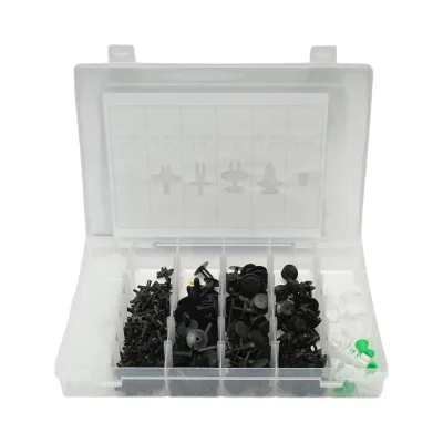 Kit di clip in plastica per auto BMW da 290 pezzi