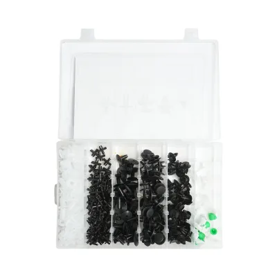 Kit di clip in plastica per auto BMW da 290 pezzi - immagine 2