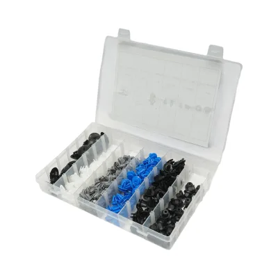 Kit di clip in plastica per auto Opel da 300 pezzi - immagine 4
