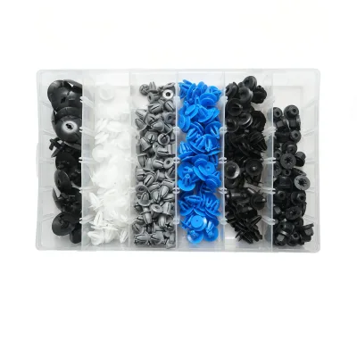Kit di clip in plastica per auto Opel da 300 pezzi - immagine 3