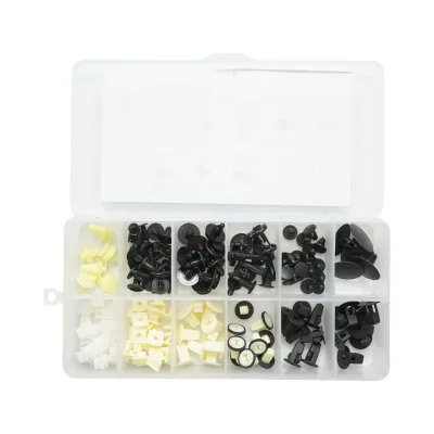 Kit di clip in plastica per auto Toyota da 146 pezzi - immagine 2