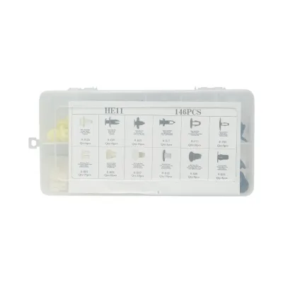 Kit di clip in plastica per auto Toyota da 146 pezzi - immagine 3