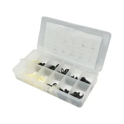 Kit di clip in plastica per auto Toyota da 146 pezzi - immagine 4