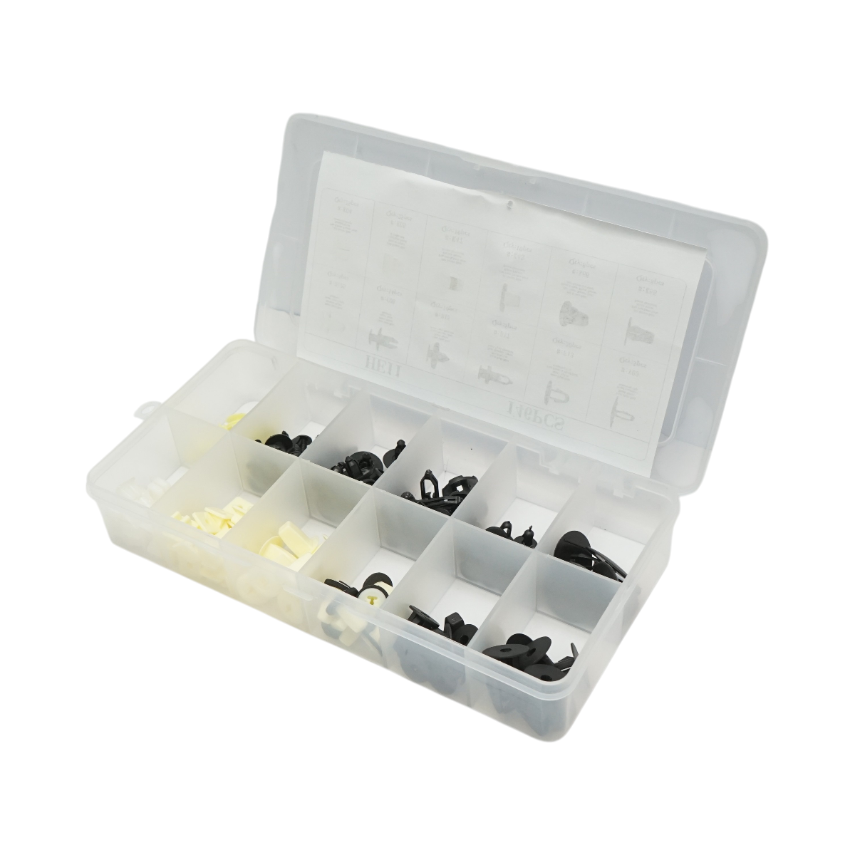 Kit di clip in plastica per auto Toyota da 146 pezzi - immagine 4