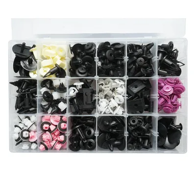 Kit di clip in plastica per auto Toyota, Lexus 360 pezzi - immagine 4