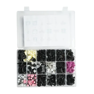 Kit di clip in plastica per auto Toyota, Lexus 360 pezzi - immagine 2