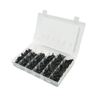 Kit di clip in plastica universali per auto da 200 pezzi - immagine 4