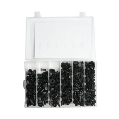 Kit di clip in plastica universali per auto da 200 pezzi - immagine 2